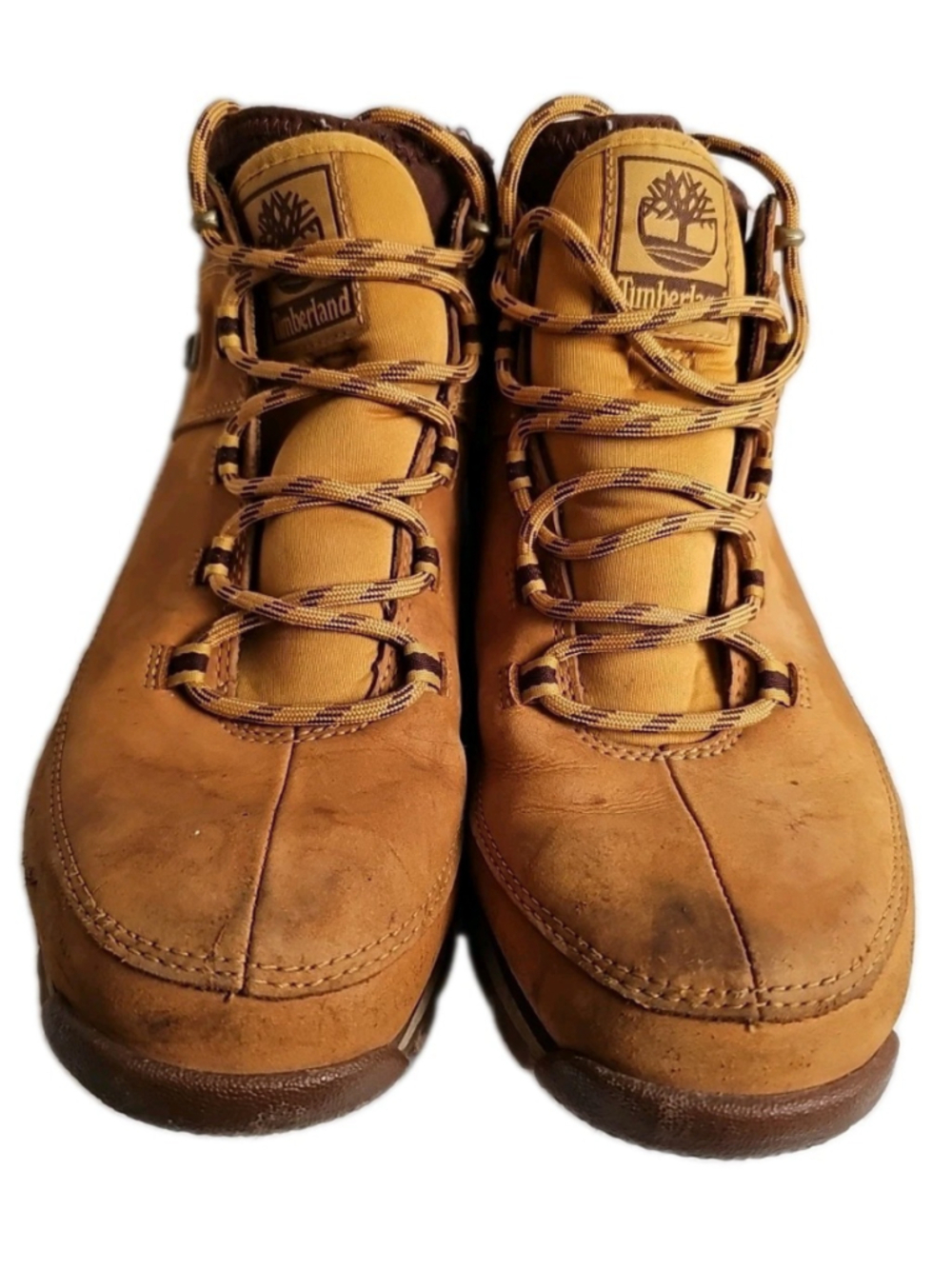 Timberland Euro Sprint Trekker Boot Men's Size US 9.5 UK 9 Wheat Brown A1559